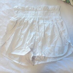 White Way Home Free People Movement Shorts